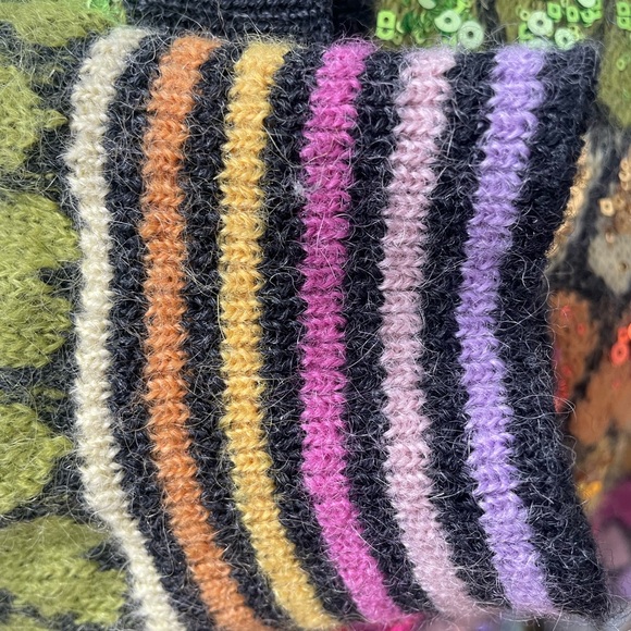 Marc Jacobs Hearts and Sequin Embellished Cardigan - Picture 6 of 14